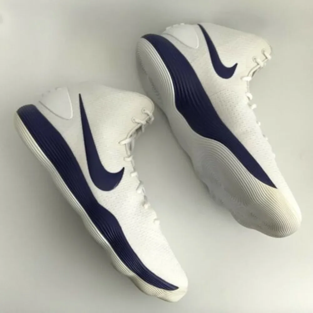 New Nike Sneakers Men Hyperdunk High Top Lace-up 2017 White 17